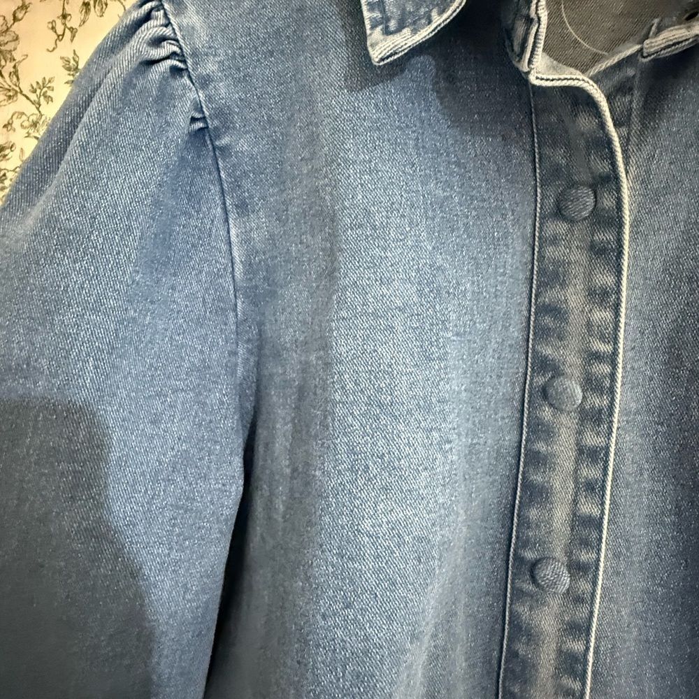 Bagatelle denim top - Picture 6 of 9